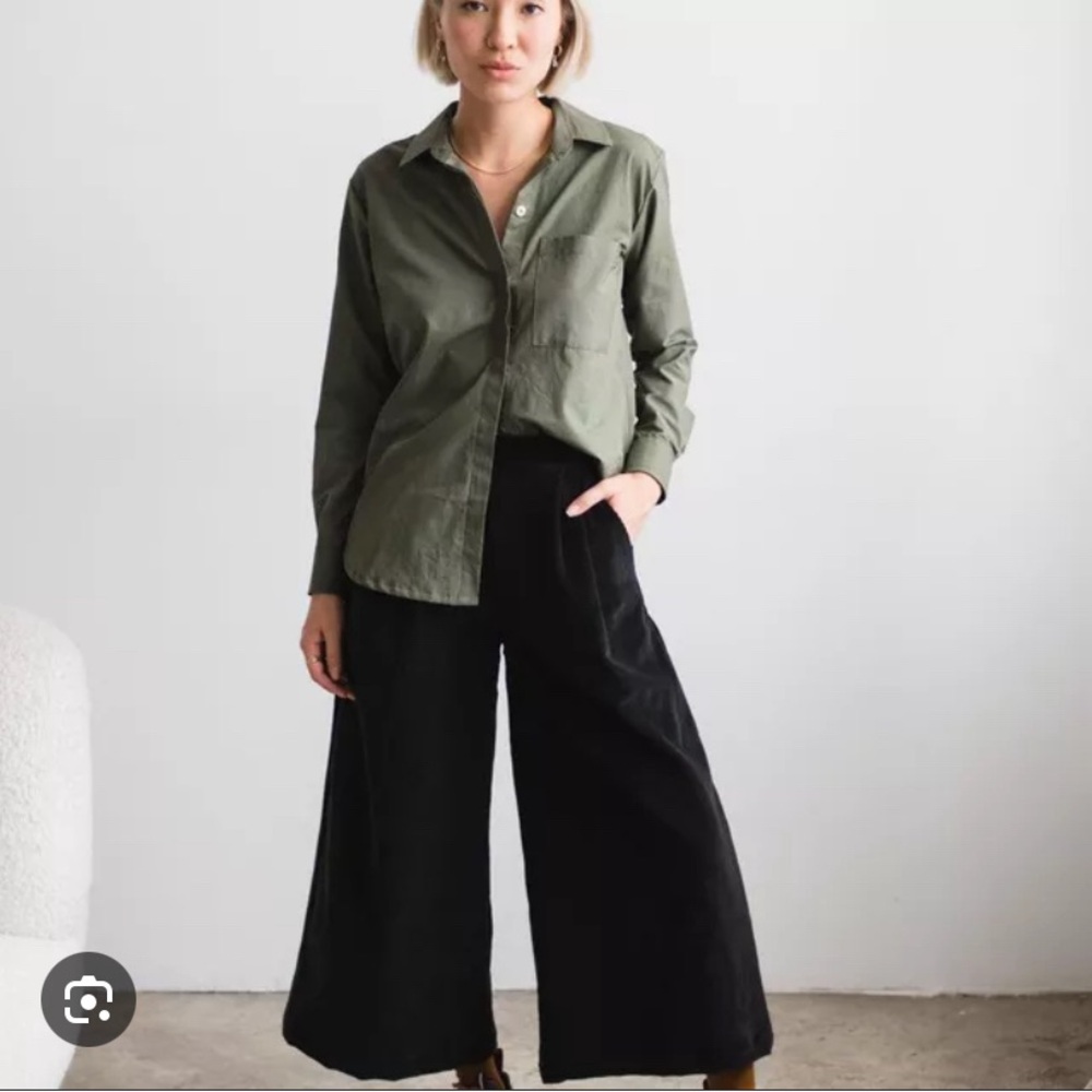 Sotela Fauna Pant Black Corduroy